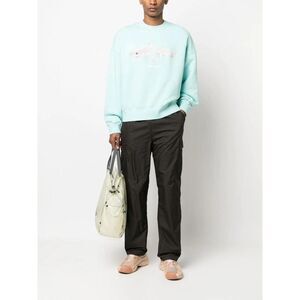 PALM ANGELS Icon Bear Knit Sweater Men LIGHT BLUE Sweaters & Cardigans